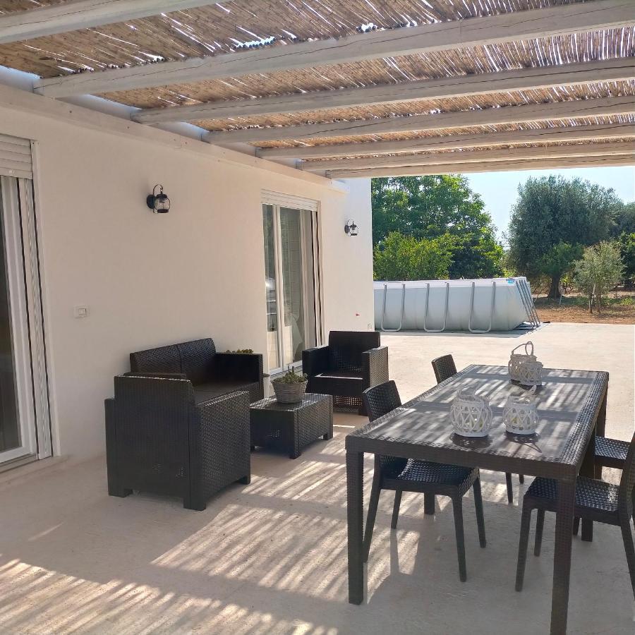 M&M Luxury Villa Maruggio Luaran gambar